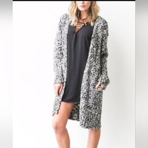 Brunette the Label Emily Oversized Cardigan, GUC, Size M/L